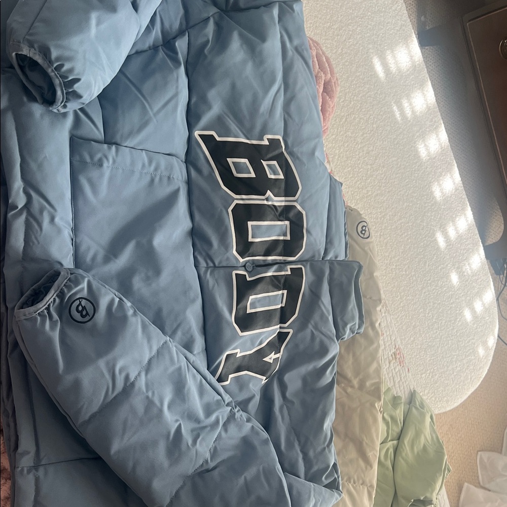 Body by raven tracy puffer jacket